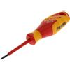 GEDORE Giravite Isolato VDE a Croce PZ0, Cacciavite Isolato 1000 V, Lungo 145 mm, Utensile, VDE 2160 PZ 0, Acciaio