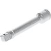 GEDORE Chiave a Bussola Prolunga, 1/2 pollici, 12.5 mm Attacco Quadro, Lunga 125 mm, Adattatore, Chiave a Bussola Meccanico, 1990-5, Acciaio Cromato