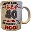 Tee Design Tazza compleanno 40 Anni Papà Regalo per Uomo Regalo festa del  papà e natale per uomo nato 1984 - Tazze per Regali Divertenti Gadget  Divertente per Lui 40 Anni 