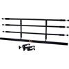 dobar Walky Guard 62201 - Griglia divisoria Robusta per Bagagliaio, Adatta a Qualsiasi Auto, 29-45 x 85-152 cm, Colore: Nero