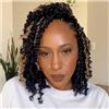 YDDM Short Passion Twist Hair Pretwisted Capelli Pretwisted Hair Trecce all'uncinetto Capelli all'uncinetto Passion Twist Estensione sintetica