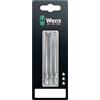 Wera - 05073472001 - Inserti TORX®, 867/4 Z Inserti TORX®, TX 20 x 89 mm, 3 pezzi