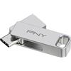 Pny Pen Drive 128 GB Chiavetta USB Type-A / USB Type-C 3.2 Gen 1 - P-FDI128DULINKTYC-GE DUO LINK