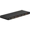 goobay 58483 Splitter HDMI da 1 a 4 / Distributore HDMI supporta risoluzioni fino a 4K @60Hz / 1 segnale di ingresso HDMI fino a 4 uscite HDMI come TV, monitor, proiettore, PS5 e Xbox