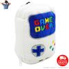 Boooh.it GAME OVER : CUSCINO DA VIAGGIO IN MORBIDO PELUCHE CON MASCHERA PER GLI OCCHI - IDEA REGALO NERD