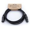Cordial - ELEMENTS EM 6 FM, Cavo Bilanciato, XLR Maschio/XLR Femmina 6 m, Nero