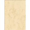 SIGEL DP181 Carta da Lettere / Carta marmorizzata, beige, A4, 90 g, 25 fogli