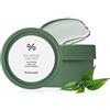 Leegeehaam (LGH) Grow Matcha Clay Pack Mask antiossidante ricco verde tè matcha maschera rivitalizza purifica e disintossica con pori pulizia e rassodamento per pelle giovanile e idratata, 100 g
