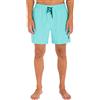 Hurley O&o Solid Volley 17', Pantaloncini da Surf Uomo, Verde Auro, S