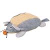 TRIXIE - Mouse in Sisal per gatto, 30 cm, colore: Grigio naturale