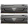 Patriot Memory Patriot Viper Steel RAM DDR4 3000 Mhz 16GB (2x8GB) C16 Kit di Memoria Gaming XMP 2.0 Grigio