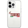 Vestin NEW Cover Compatibile Con Tutti i Modelli iPhone - Torino - Trasparente UltraSottili AntiGraffio Antiurto Case Custodia