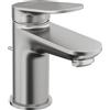 Duravit WA1010001070 - Rubinetto per lavabo, in acciaio INOX spazzolato