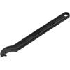 GEDORE Chiave a Settore Nasello Tondo, per Dadi Cilindrici con Fori Radiali, Chiave a Settore Moto e Bici, 20-22 mm, Diametro Punta 8 mm, Chiave a Cricchetto, 40 Z 20-22