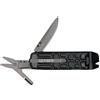 Gerber Multi-Tool con 7 Funzioni, Coltello con Lama Liscia e Clip da Cintura, Lockdown Slim Pry, Ghisa/5Cr15Mov, Onyx, 30-001735