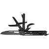 Gerber Coltello Tascabile Gerber con 7 Funzioni, Multiutensile con Lama Liscia, con Forbici e Sega, Armbar Scout, Nero/Verde, Acciaio Inossidabile/Alluminio, 1064404
