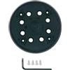 Bosch Professional platorello, Ø 125 mm, medio-duro, con sistema a strappo, accessorio per levigatrici rotoorbitali PEX 270 A/PEX 270 AE