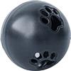 SCHUTZGEIST Snack ball per gatti, Ø 6 cm, prodotto in Germania, privo di sostanze nocive, palla per snack Cat Activity, palla per gatti, giocattoli per mangimi, palline per snack, dispenser per