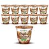 Foodness - Crema Caffè Fredda Mykico, Miscela UHT Liquida a Lunga Conservazione, con Crema di Latte Vellutata, Senza Glutine e Lattosio, 10 Confezioni