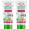 Equilibra 2x Equilibra Artiglio del Diavolo Efficacia Naturale Calmo Gel Crema Corpo con Aloe Vera Idratante Protettiva Lenitiva Delicata Alleviante Calmante Antidolorifica Naturale - 2 Flaconi da 100ml ognuno