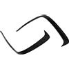Jadeshay Spoiler Posteriore per Auto, Spoiler Ali di Coda del Bagagliaio in ABS, Nero per auto in Gomma per Classe A W176 AMG-Line A45