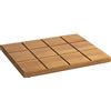 APS 759 SQUARE - Tavola da buffet GN 1/2, in rovere oliato, 32,5 x 26,5 x 2,5 cm