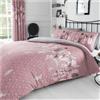 GC GAVENO CAVAILIA Facile da Pulire, Stampato, Set Copripiumino Reversibile, con federe, Policotone Cotone, 50% Poliestere, Colore: Rosa Piuma, Doppio