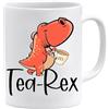 Acen Merchandise Dinosaur Humour Inspired 'Tea Rex' Funny Mug by Shaw Tshirts