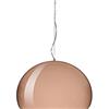 Kartell Small FL/Y Lampada da Soffitto, Rame, Diametro 38cm