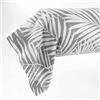douceur d'intérieur, Copri cuscino cuscino 85 x 185 cm Botania Grigio 100% Cotone