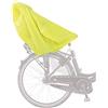 Prophete Copertura antipioggia per seggiolino bicicletta, antivento, impermeabile, con borsa per il trasporto, colore neon