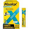 Maalox Reflurapid Blocca il Reflusso Gastroesofageo, Riduce Bruciore e Acidità di Stomaco, anche in Gravidanza - con Bicarbonato di Sodio, Senza Glutine, Senza Lattosio (40 Bustine Gusto Menta)