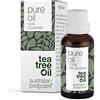 tea tree oil australian bodycare Tea Tree Oil puro 100% - 30 ml | Olio di Melaleuca di qualità farmaceutica | Allevia le irritazioni cutanee | Oli essenziali aromaterapici | Naturale e adatto ai vegani