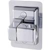 SIGANDG Doccia senza perforazione Supporto doccia a parete regolabile girevole a 360° Supporto doccia Supporto soffione doccia regolabile impermeabile super supporto doccia ventosa da bagno (argento)