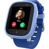 XPLORA X6 Play - Telefono orologio per bambini (4G) - Chiamate, messaggi, modalità scuola per bambini, funzione SOS, localizzazione GPS, fotocamera e contapassi - Include 2 anni di garanzia (BLU)