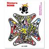 4R Quattroerre.it 6139 Adesivi Sticker Bomb Croce, 10 x 12 cm