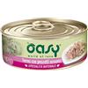 Oasy Wet Cat - Tonno Con Pescetti Oceanici Lattina Gr 70
