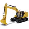 Diecast Masters 85571 - Escavatore Caterpillar 323, Scala 1:50, Circa 18,3 x 6,3 x 8 cm, dai 14 Anni in su