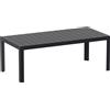 Siesta Exclusive Siesta Tavolo Allungabile Hi-Tech Atlantic Table 210/280 art. 764 con struttura in polipropilene da 210(280)x100 cm