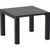 Siesta Exclusive Siesta Tavolo Allungabile Hi-Tech Vegas Table art. 772 con struttura in polipropilene da 100(140)x100 cm