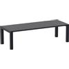Siesta Exclusive Siesta Tavolo Allungabile Hi-Tech Vegas Table XL art. 776 con struttura in polipropilene da 260(300)x100 cm