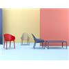 Siesta Exclusive Siesta Poltrona Hi-Tech Sky Lounge art. 103 con struttura in polipropilene e scocca in polipropilene
