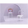 Siesta Exclusive Siesta Sedia Hi-Tech Mr Bobo art. 056 con struttura in termoplastica e scocca in polipropilene