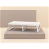 Siesta Exclusive PRONTA CONSEGNA - Siesta Tavolo Mykonos Lounge Table XL art. 138 con struttura in resina e scocca in resina