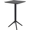 Siesta Exclusive Siesta Tavolo Pieghevole Hi-Tech Sky Folding Bar Table 60 art. 116 con struttura in polimero da 60x60 cm