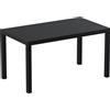 Siesta Exclusive Siesta Tavolo Fisso Hi-Tech Ares 140 art. 186 con struttura in polimero da 140x80 cm