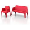 Siesta Exclusive Siesta Divano Hi-Tech Box Sofa art. 063 con struttura in polipropilene e scocca in polipropilene