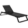 Siesta Exclusive Siesta Lettino Tropic art. 708 con struttura in polimero