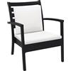 Siesta Exclusive Siesta Cuscino Schienale Artemis XL art. 900 con tessuto poliestere