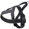 Nobby Classic Preno, Pettorina Norvegese per Cani, 75-98 cm + 62 cm/40-45 mm, Colore: Nero/Grigio